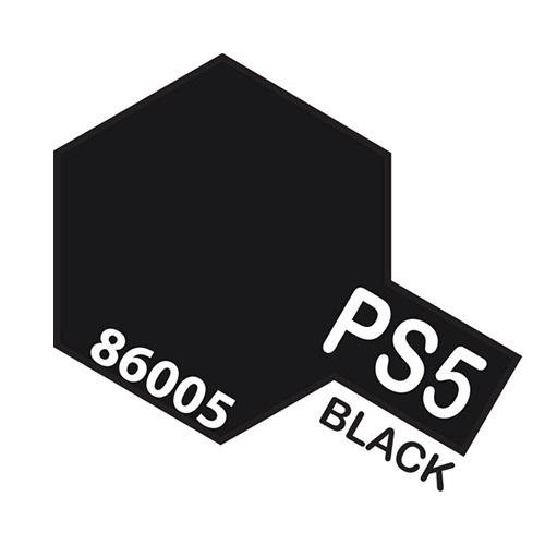 [86005] PS5 BLACK│검정색 폴리카보네이트 도료 블랙