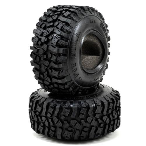 Pit Bull Tires Rock Beast 1.9&quot; Scale Rock Crawler Tires w/Foams (2) (Komp) 핏불타이어