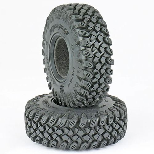 [PB9021AK] [2개입] Braven 2.2&quot; Berserker Scale Tires (Alien Kompound) w/Foam (크기 130 x 48mm) YK4082 / YK4083 사용가능