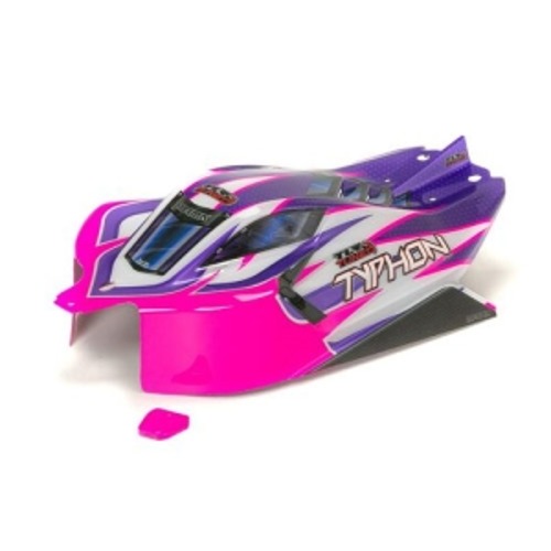 ARA406162 Finished Body, TLR Tuned Pink/Purple: TYPHON