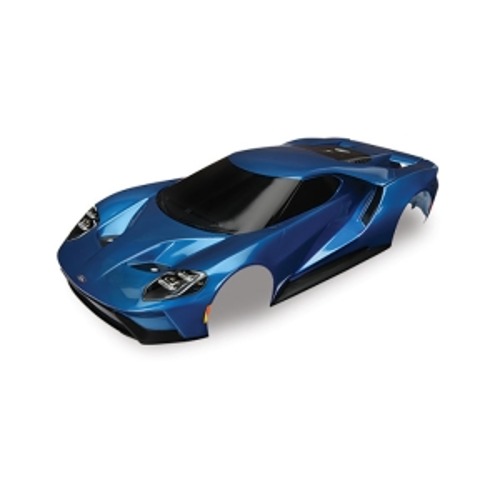 AX8311A Body, Ford GT, blue (painted, decals applied) AX8314 필요