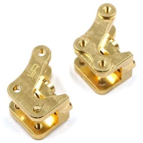 [#AXRX-006] Brass Front Suspension Link Mount 2pcs For Axial RBX10 Ryft