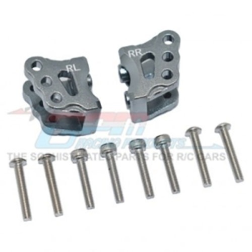 [#RBX009-GS] Aluminum Rear Axle Mount Set For Suspension Links (for RBX10 - RYF