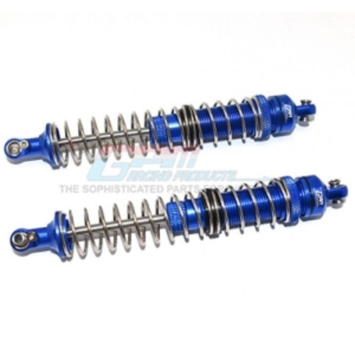 [#RBX130F-B-S] Aluminum Front Spring Dampers (130mm) (for RBX10 - RYFT)