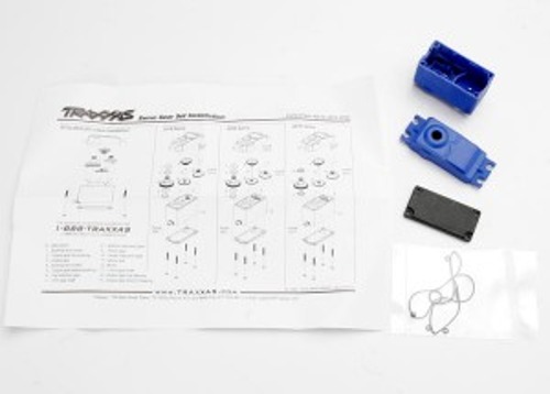 AX2074 Servo case/gaskets (for 2056 and 2075 waterproof servos)