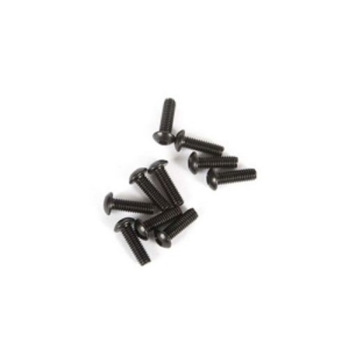AXI235098 M2.5 x 8mm Button Head Screw (10) (AXI235098)