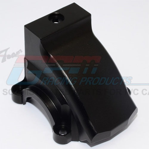 [#TXM012A-BK] Alum. Front/Rear Gearbox Cover (for X-Maxx)