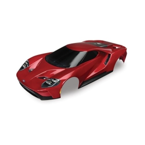 AX8311R Body, Ford GT, red (painted, decals applied) AX8314 필요