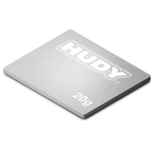 [293087] HUDY Pure Tungsten Weight Thin - Speedo - 31x26mm - 20g