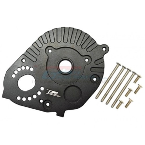 [#RBX018-BK] Aluminum Motor Mount Plate w/Heat Sink Fins (for RBX10 - RYFT)