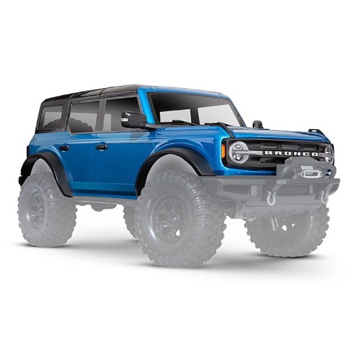 AX9211A Body, Ford Bronco (2021), complete, Blue (painted)