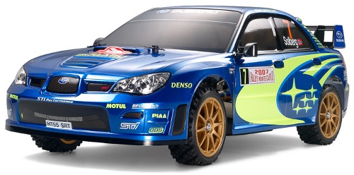 1/10 R/C Subaru Impreza WRC Monte Carlo &#039;07 (DF-03Ra)