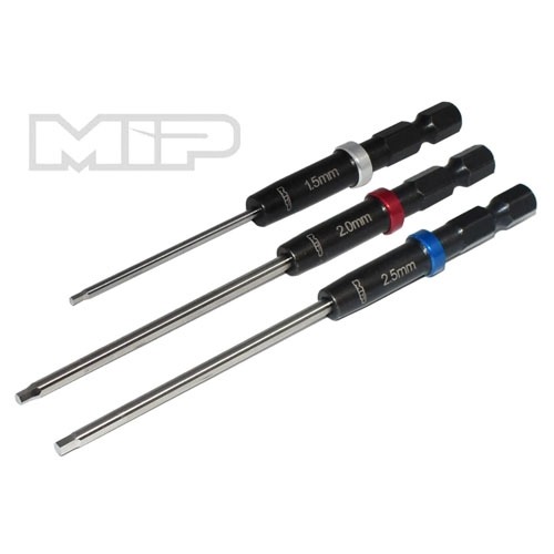 #9612 - MIP Speed Tip™ Hex Driver Wrench Set Gen 2, Metric (3), 1.5mm, 2.0mm, &amp; 2.5mm