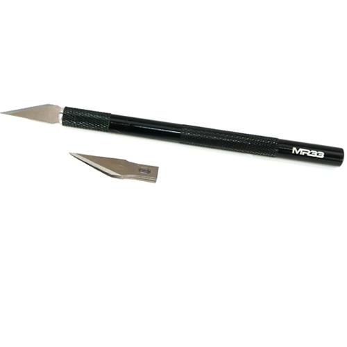 [특가판매]MR33 Black Skalpell + (Replaceable Blades 5pcs)