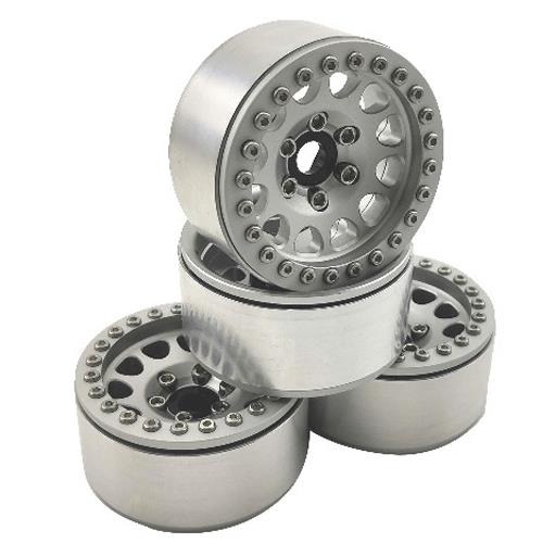 특가판매(4PCS 한대분, 메탈 비드락 휠) 1.9&quot; Aluminum Beadlock Crawler Wheels 4pcs GTCW01909B