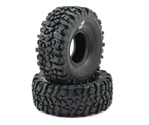 Pit Bull Tires Rock Beast II 2.2&quot; Scale Rock Crawler Tires (2) (No Foam) (Alien) PBTPB9002AK