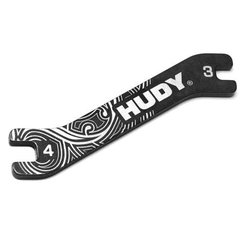 HUDY Turnbuckle Wrench 3 &amp; 4mm - V2