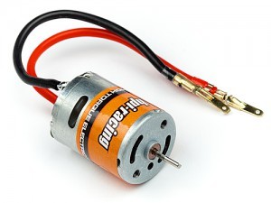 [105506] HPI RM-18 21 Turn 370 Size Motor For HPI Mini Recon (MV21008) 