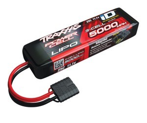[CB2872X] Traxxas 3S &quot;Power Cell&quot; 25C Li-Poly Battery w/iD Traxxas Connector (11.1V/5000mAh) (iD 단자) - X-MAXX 배터리