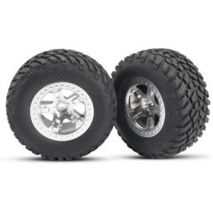 AX5875 Tires/Wheels Assembled Front Slash (2)
