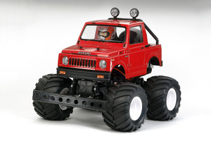 [TA58531] Suzuki SJ Jimny Jeep Wheelie King - WR02 - CUSTOM (Without ESC)