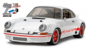 [TA57874] RTR XB Porsche 911 Carrera RSR - TT01E &quot;White Version&quot; 