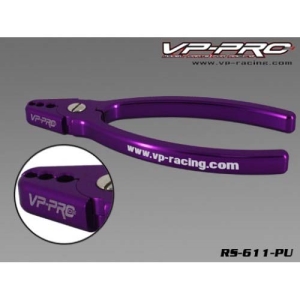 [고급형]VP PRO Alum. Shock Shaft Plier(purple) 쇽 샤프트 집게