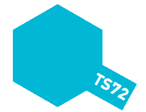 [85072] TS72 클리어 블루 (반투명칼라)
