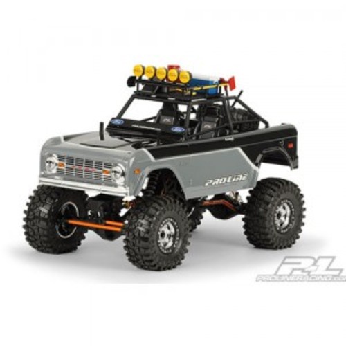AP3310-60 1973 Ford Bronco CGR Clear Body with CGR Roll Cage for 1:10 Rock Crawler
