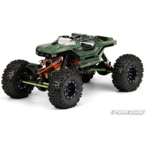 AP3268 Helios Clear Body for AX10 Scorpion and Wheely King