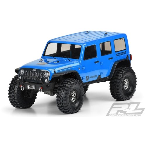 AP3502 Jeep Wrangler Unlimited Rubicon Clear TRX4용 바디