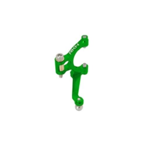 Rakonheli CNC AL Tail Pitch Lever Set (Green) - Blade 180 CFX, Trio 180 CFX