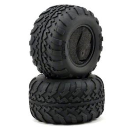GT2 TIRES D COMPOUND (2.2in/109x57mm/2pcs) (미니세비지용)