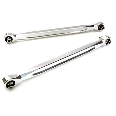 Billet Machined Steering Links for Traxxas X-Maxx 4X4 C27047SILVER 