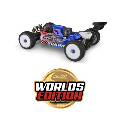 E2025 Mugen MBX8 Worlds Edition nitro buggy kit - 월드에디션키트/풀옵션 포함