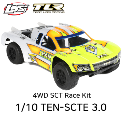 TLR TEN-SCTE 3.0 숏코스트럭 조립형