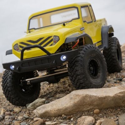 1/12 Barrage Gen2 1.55 4WD Scaler Brushed RTR: Yellow
