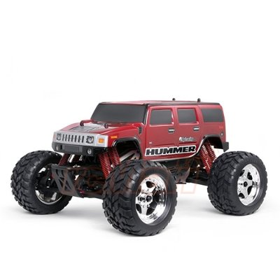 7165 HPI Racing Wheely King Hummer H2 Clear Body