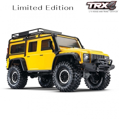 CB82056-4 Y TRX-4 Yellow Limited Edition Scale Crawler