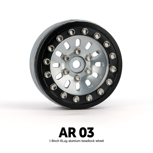 AR03 1.9인치 6LUG 알루미늄 비드락휠(2) GM70372
