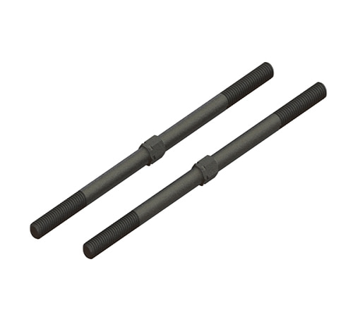 Steel Turnbuckle M6x130mm (Black) (2)│크라톤8셀