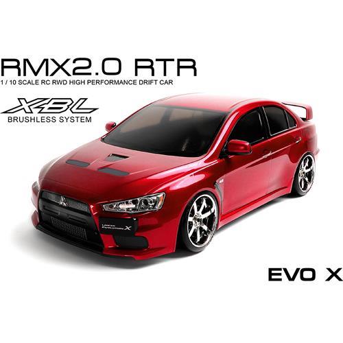 (9만원 상당 최고급 자이로 포함) RMX 2.0 ARR EVO X (Red) (Brushless)