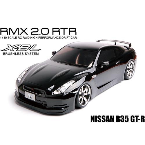 (9만원 상당 최고급 자이로 포함) RMX 2.0 ARR Nissan R35 GT-R (Black) (Brushless)