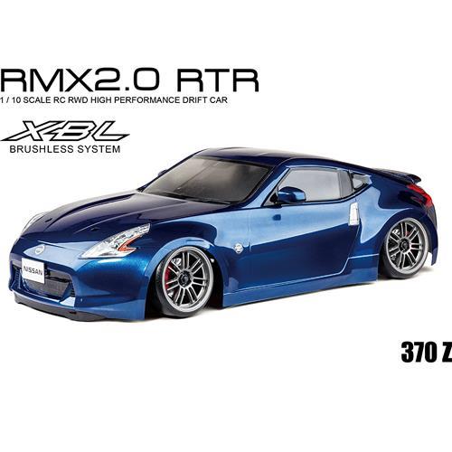 (9만원 상당 최고급 자이로 포함) RMX 2.0 ARR 370Z (Brushless) (Blue)