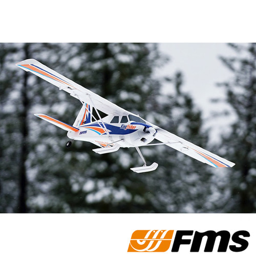 FMS 1400mm Kingfisher PNP (with Wheels, Floats, Skis and Flaps) - 입문용 RC비행기