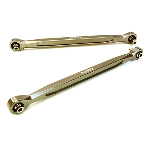 Billet Machined Steering Links for Traxxas X-Maxx 4X4 (Grey)