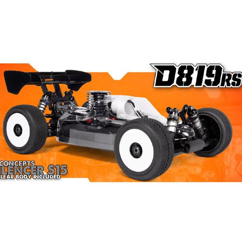 HB Racing &quot;D819RS&quot; 1/8 Competition Nitro Buggy (with out body) [HB204672]