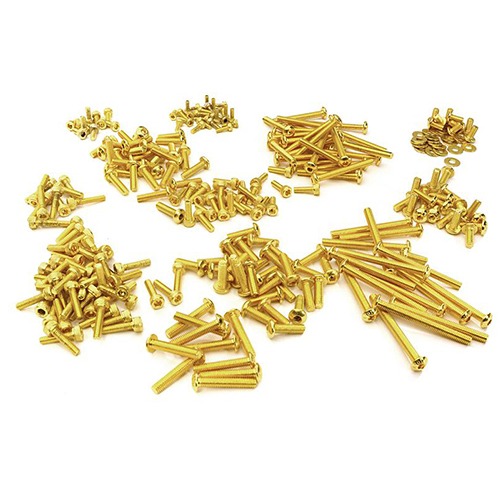Replacement Screw Set for Traxxas TRX4 금장볼트 Scale &amp; Trail Crawler C27928GOLD
