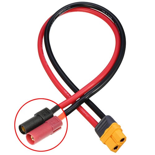 [#BM0222] Charging Lead - Amass XT60 Female to XT150 Male/12AWG Silicone Wire T200 충전기용