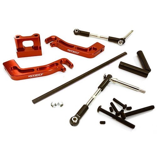 [#C28432RED] Sway Bar Anti-Roll Bar Set Front for Traxxas X-Maxx 4X4